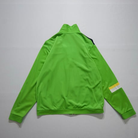 80s ITALY made LimeGreen Track Jacket