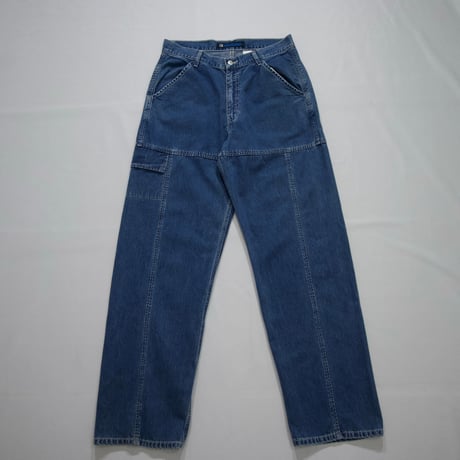 00s Levi’s L2 Seam Switching Embroidery Cargo Baggy Denim