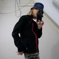 Spyder 2013Fall Embroidery Black×ShockingPink Track Jacket