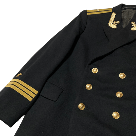 German Army Double Breasted Tailored Jacket