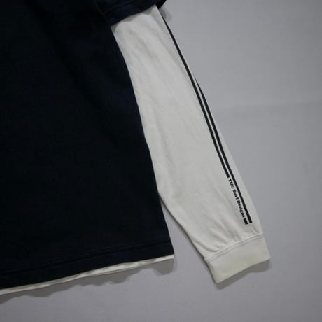 T&C SURF DESIGNS Fake Layered SideLine L/S Tee