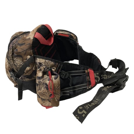 Triple Five Soul Real Camouflage Multi Pockets Waist Bag