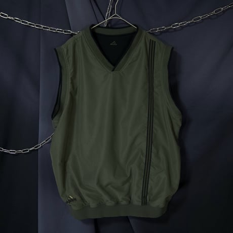 Adidas Golf Climeshell&Smooth Fabric Reversible Pullover Vest