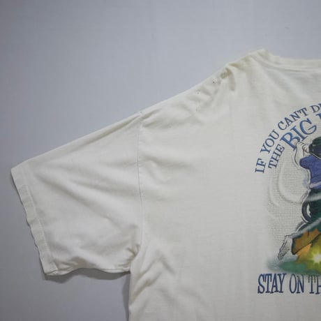 90s USA made BIG DOGS BORO S/S Tee