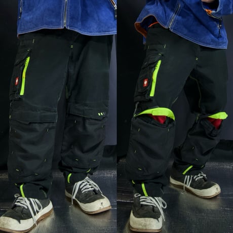 Euro Work “Cyber Spice” TechGimmick Cargo Pants