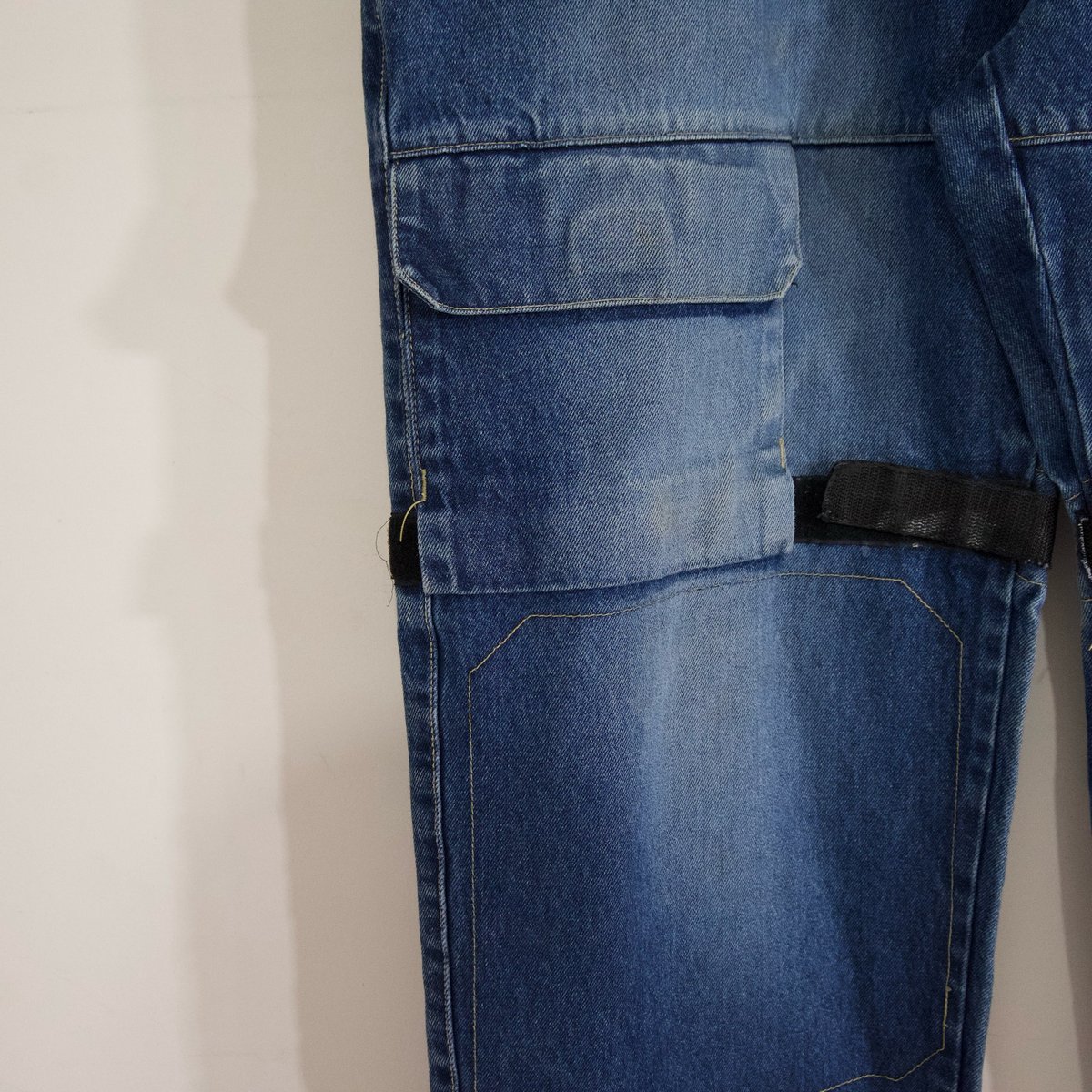 VIBES JEAN Shuttle Baggy Cargo Denim | HOW Used