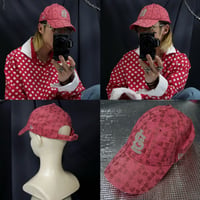 “Sweet Gal” NEWERA MLB St. Louis Cardinals Glitter Embroidery & Graphic Candy Pink 6Panel Cap