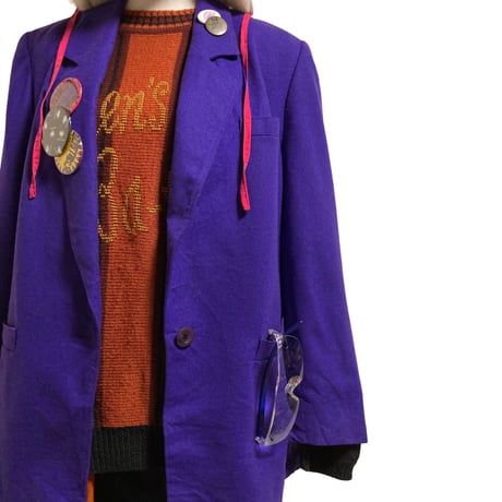 70s Pendleton Tailored Jacket Pinback Custom