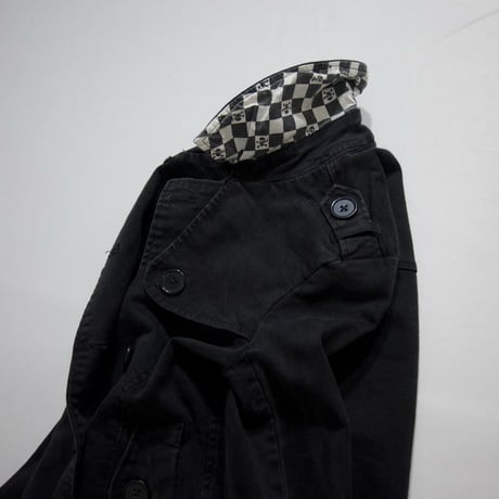 TRIPP NYC Double Breasted Napoleon Jacket / PeaCoat