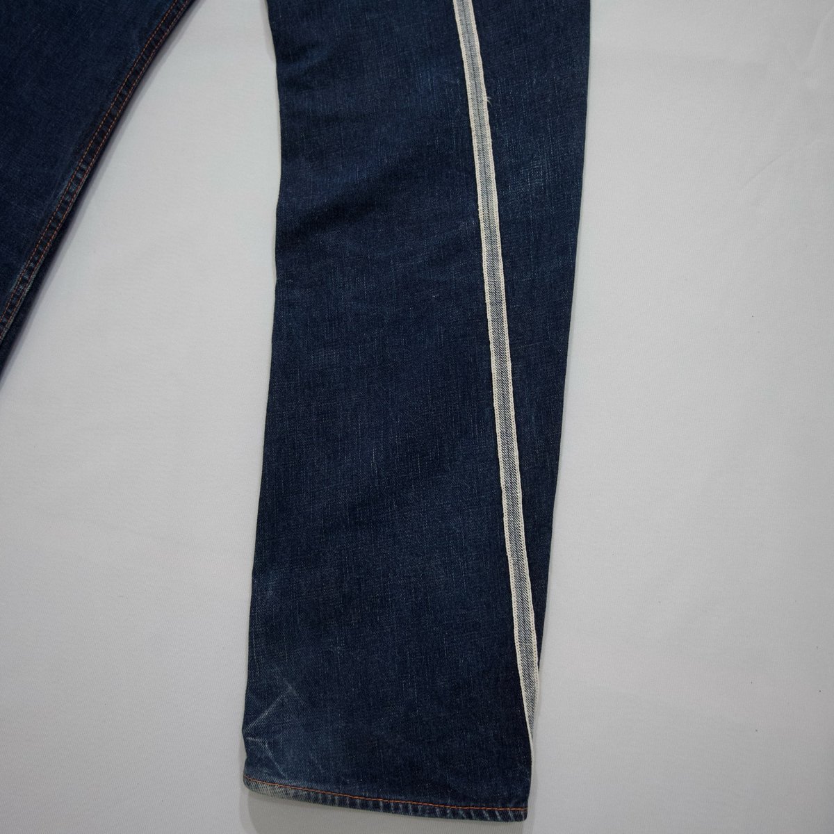 EVISU GENES OSAKA Draping Spiral Selvedge Denim