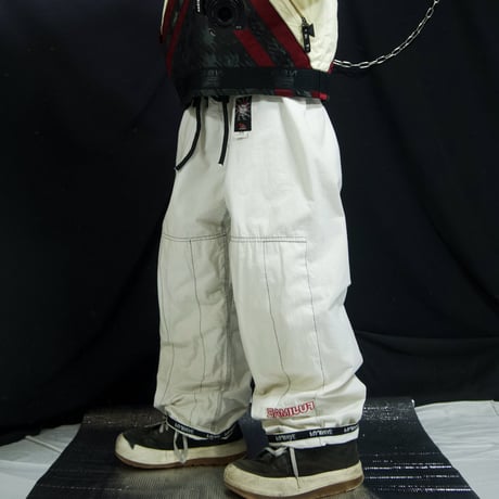 Euro Jiu Jitsu FUJIMAE Uniform Game Cotton Baggy Pants