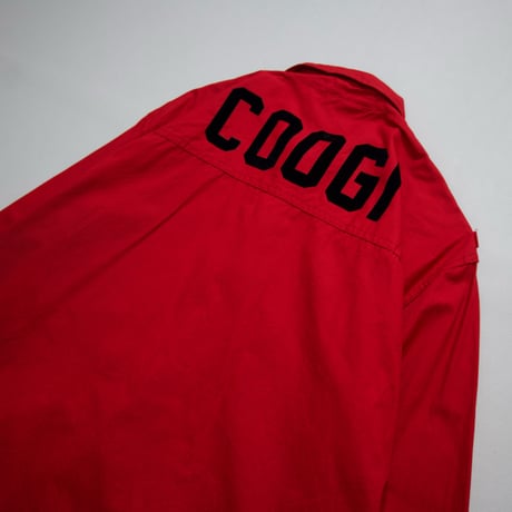 COOGI 2XL Oversized Frocky Print L/S Shirts