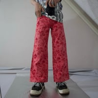 Oakley Flower Full Graphics Raver Baggy Pants