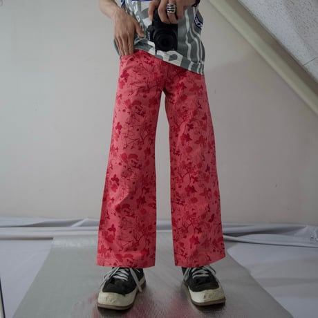Oakley Flower Full Graphics Raver Baggy Pants