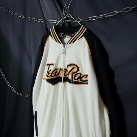 Rocawear CrewNeck Embroidery Baseball JKT Type Track Jacket