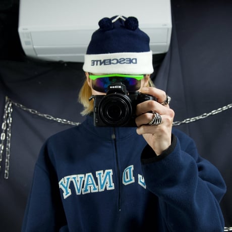 90s DESCENTE Acrylic Bonbon Knit Cap