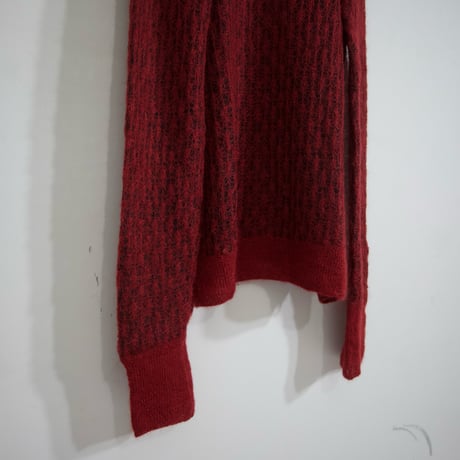 HERHIS Kids Mohair Turtleneck Knit
