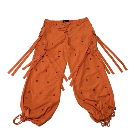 ILIIG DeadStock Parachute Gimmick Design Cargo Pants
