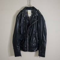 Diesel Studs Custom Nylon Riders Jacket