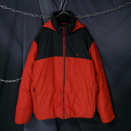 00s c2005 OLDNAVY Drawcord ShortLength Down Jacket/Mountain Hoodie