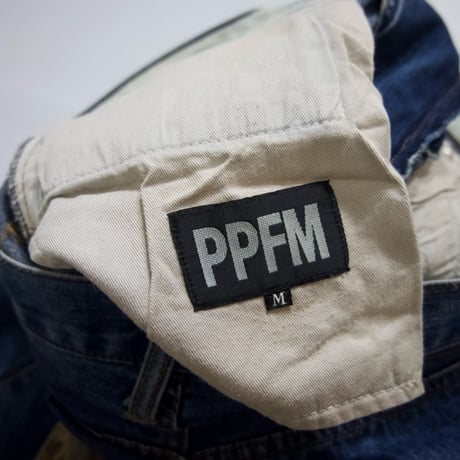 00s PPFM Patchwork Rebuild Denim Pants