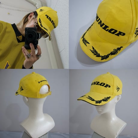 DUNLOP Laurel Embroidery 6Panel Cap