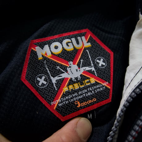 90s FABLICE Nylon HarlZip Anorak Puff Jacket