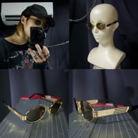 80s~90s FILA Italy Made Oval Sunglasses