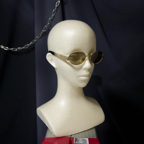 80s~90s FILA Italy Made Oval Sunglasses