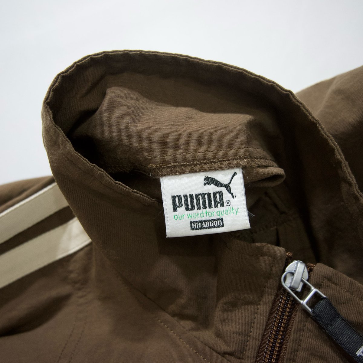 PUMA プーマ 90s ヒットユニオントラックジャケットハイネック 激レア古着】PUMA ヒットユニオン 80年代 90年代 ジャージ
