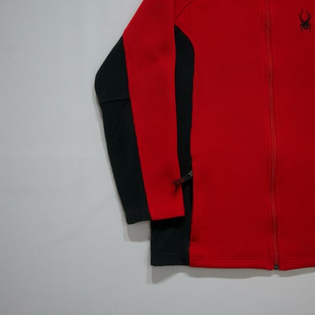 Spyder 2011Fall Bi-Color Embroidery Track Jacket