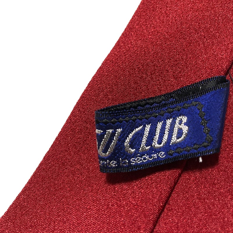 BATSU CLUB NeckTie | HOW Used/Vintage
