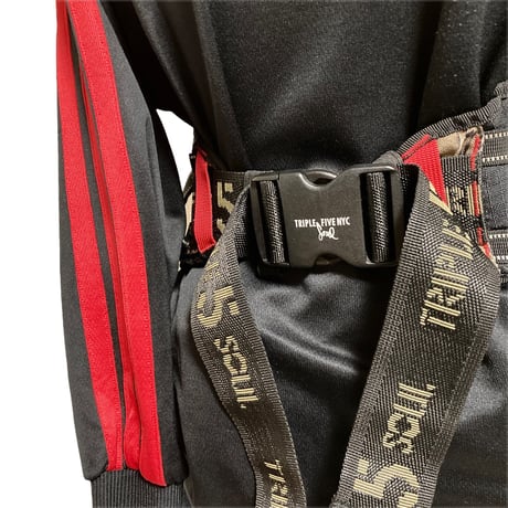Triple Five Soul Real Camouflage Multi Pockets Waist Bag