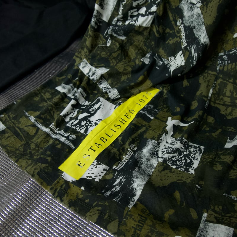 Timberland “Hip Hop Camouflage” (Lizard DPM MIX