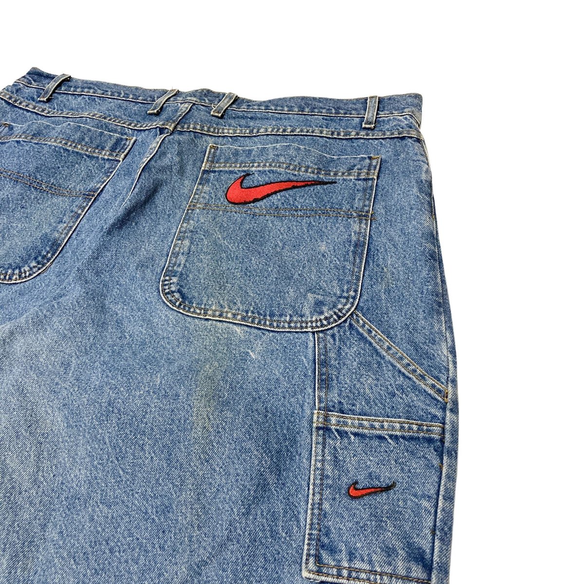 Nike Bootleg Wide Painter Denim ナイキ ブートレッグ デニム
