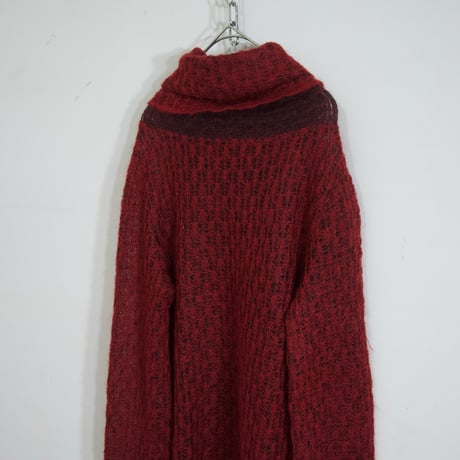 HERHIS Kids Mohair Turtleneck Knit