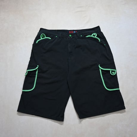 COOGI NeonPiping Design Wide Shorts