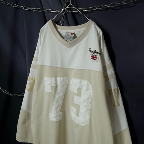 Pepe Jeans Embroidery Oversized Football Game Shirts