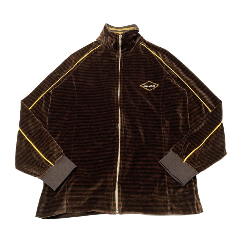 ジャージ 90s ABAHOUSE track jacket 90s~Early00s Old ABAHOUSE Velor Track Jacket |