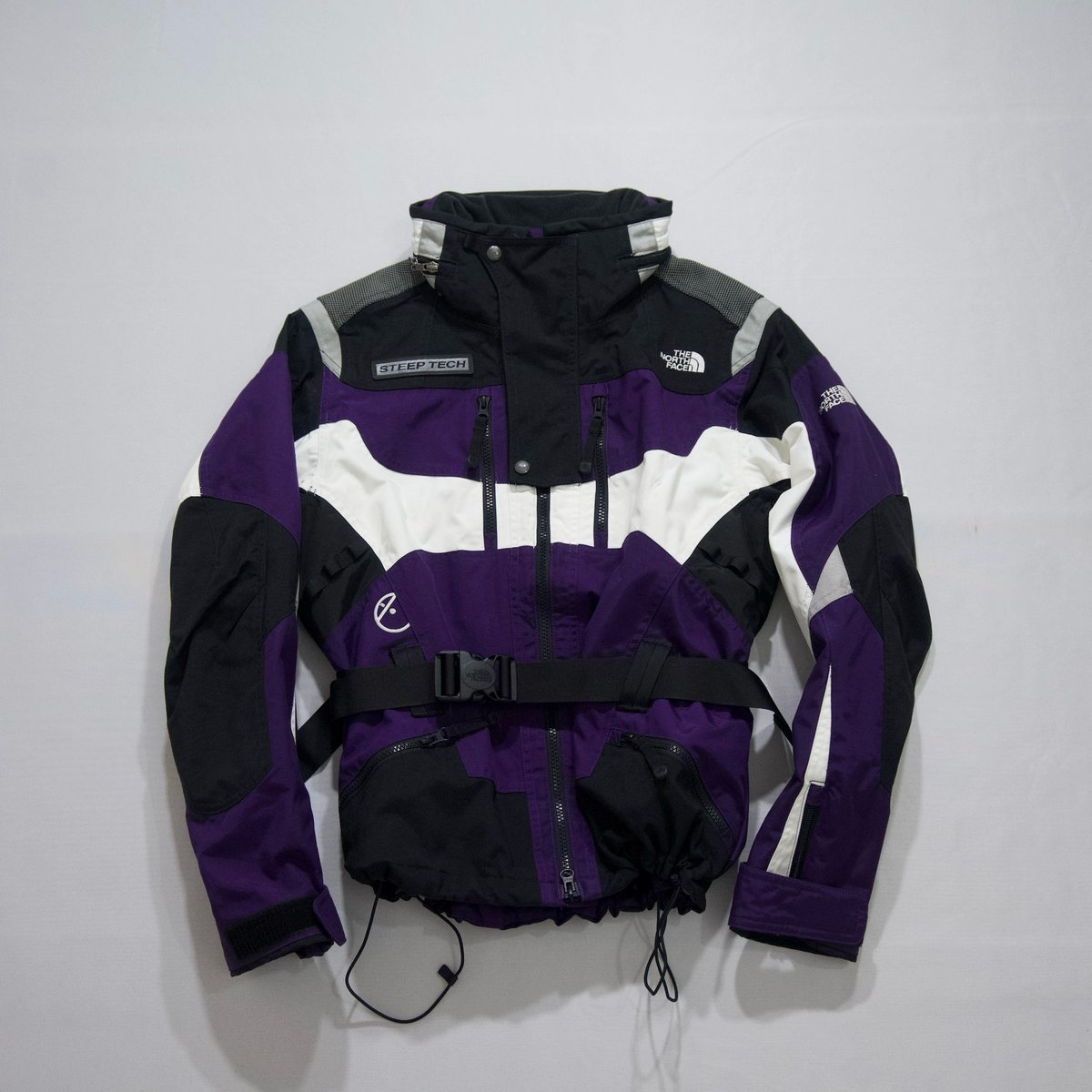 THE NORTH FACE 90s STEEP TECH PULLOVER NYLON JACKET Lサイズ