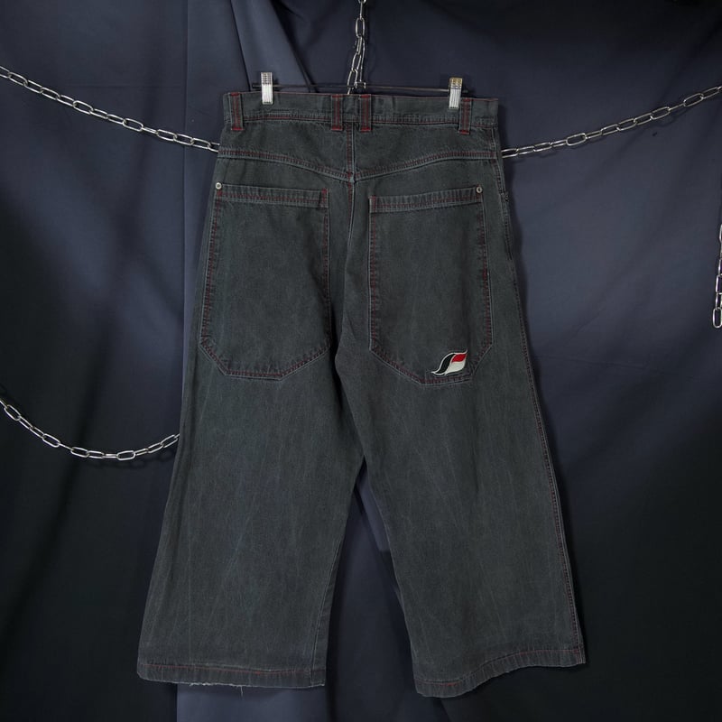 Kikwear Black Raver Denim | HOW Used/Vintage Kikwear Black Raver Denim | HOW Used/Vintage