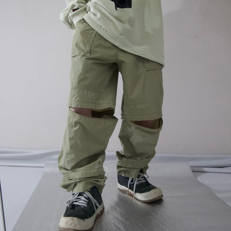 00s Timberland ベイカースタイル デタッチャブルパンツ 65/35 00s Timberland ベイカースタイル デタッチャブルパンツ 65/35