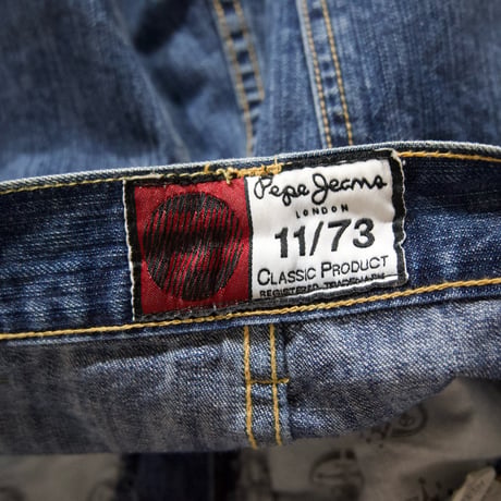 Pepe Jeans LONDON Design Denim Baggy Shorts