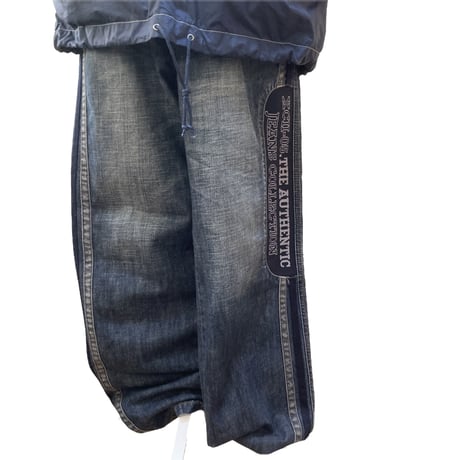 FUBU Side Line Wide Denim Pants