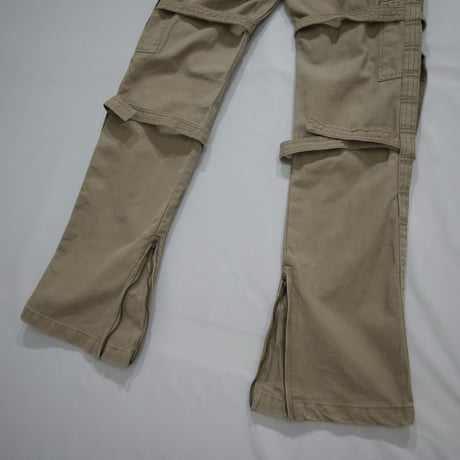 USED 2 Bondage Belt Gimmick Cargo Pants