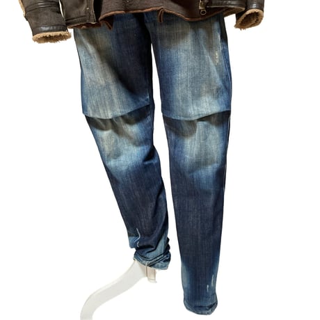 Marithe Francois Girbaud Draping Denim
