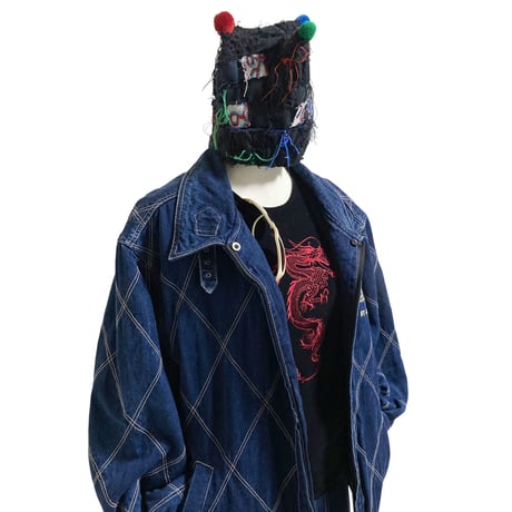 GYAKU_SOU 逆走 Original Custom Knit Cap