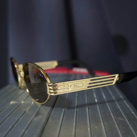 80s~90s FILA Italy Made Oval Sunglasses