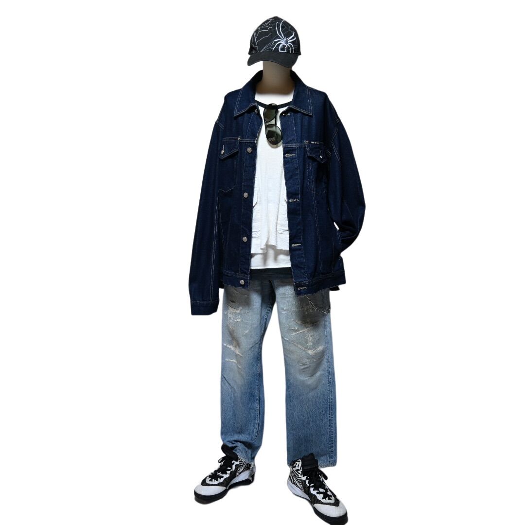 EVISU×Shiotani Brothers Denim Pants | HOW Used/ EVISU×Shiotani Brothers Denim Pants | HOW Used/