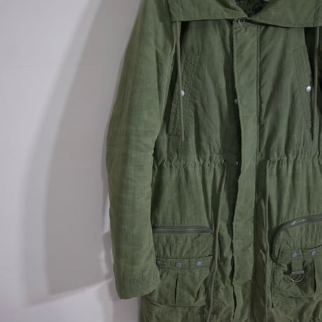 Diesel Big Collar Fishtail Mods Coat